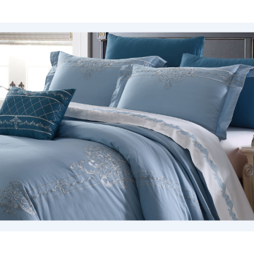 Embroidery bedding sheets Luxury home use